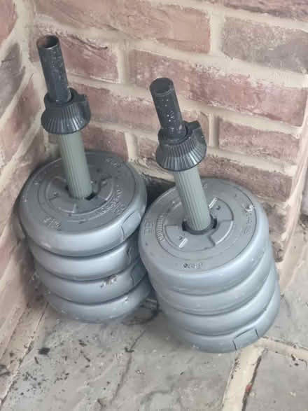 Photo of free Dumbells (Virginia Water) #1