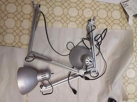 Photo of free Two work lamps (Foster Farm) #1