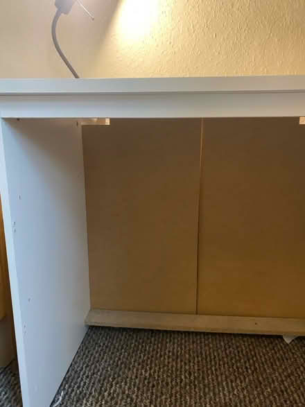 Photo of free White desk (Elm grove, brighton) #2