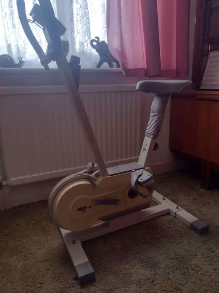 Photo of free Exercise bike (Leigh Beck SS8) #3