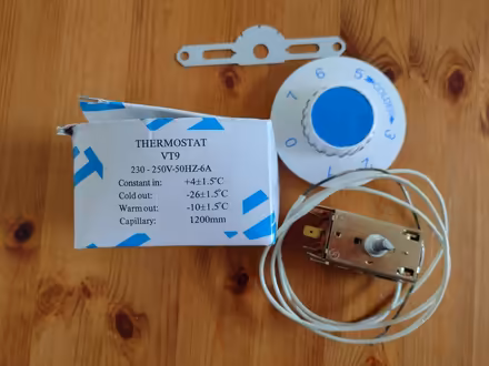 Photo of free Fridge thermostat (Pokesdown BH5) #2