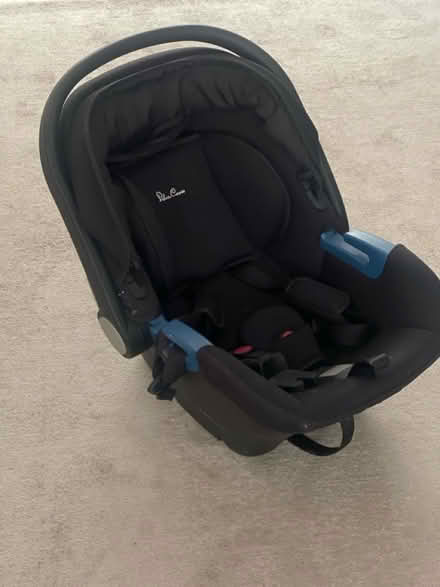 Photo of free Silver Cross Car Seat (L’pool L17) #1