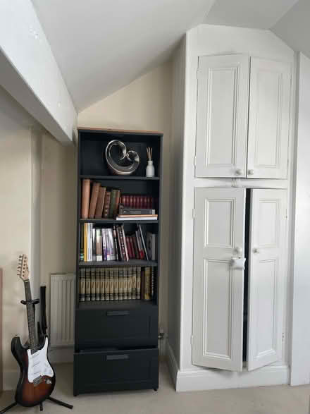 Photo of free IKEA bookcase (Longwood, Huddersfield HD3) #1