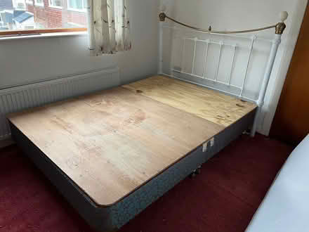 Photo of free Double bed (Caton) #2