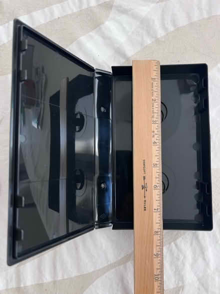 Photo of free VHS Black Plastic Cases (Bucks county) #2