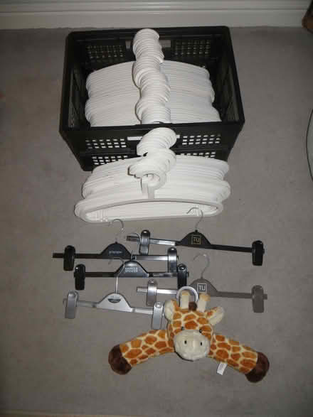Photo of free Coat hangers north of Cirencester (Woodmancote GL7) #1
