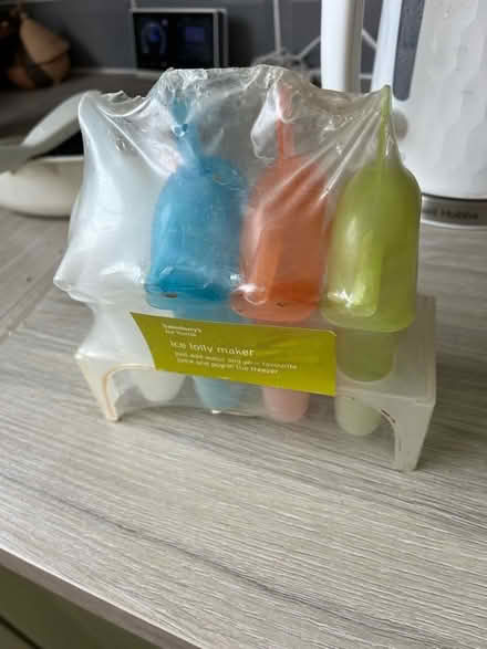 Photo of free Ice lolly moulds (Hampden Park BN22) #1