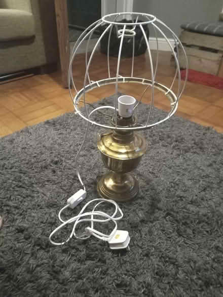 Photo of free Parafin lamp (Neston CH64) #2