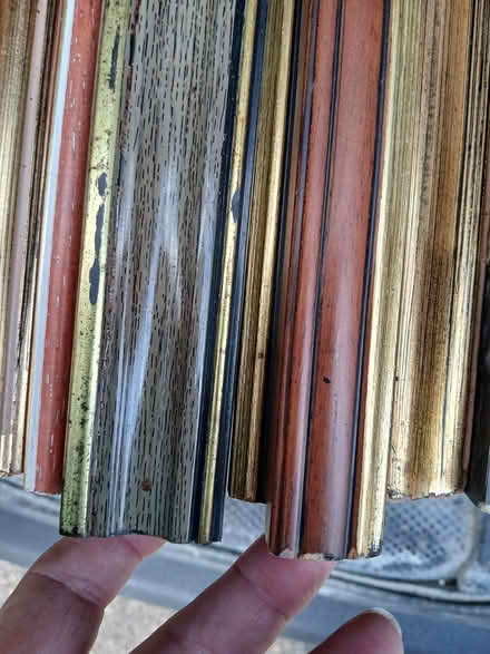Photo of free 3m lengths picture frame mouldings (Woolverton BA2) #2