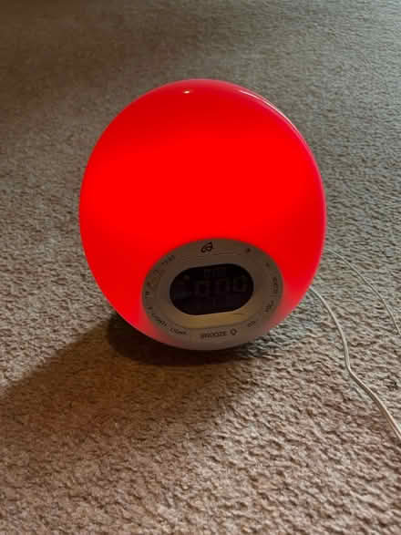 Photo of free Radio and alarm clock (SE10) #2