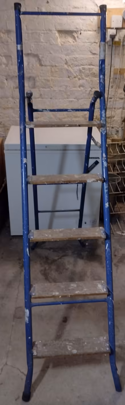 Photo of free Step ladder with extensions (Chorlton M21) #1