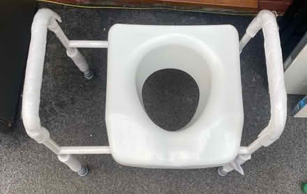 Photo of free Toilet safety frame (Preston PR1) #1