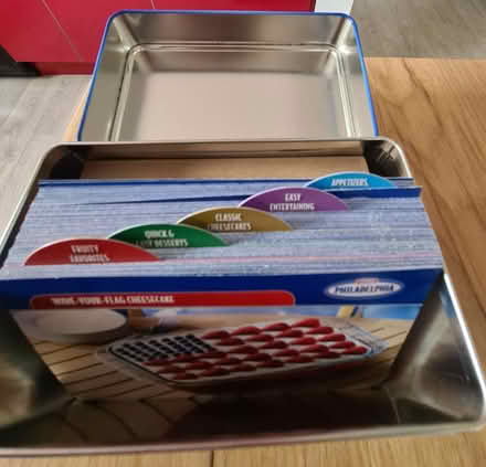Photo of free Recipe box (Baxenden BB5) #4