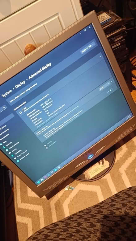 Photo of free Computer Monitor (Gore ME9) #1