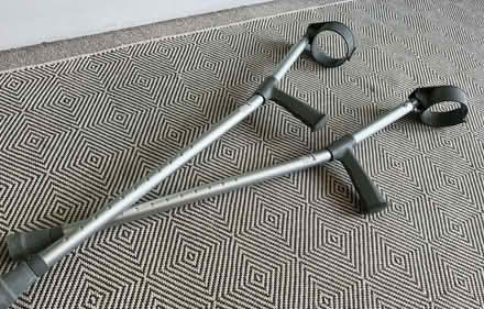 Photo of free Pair of crutches! (Osney OX2) #1