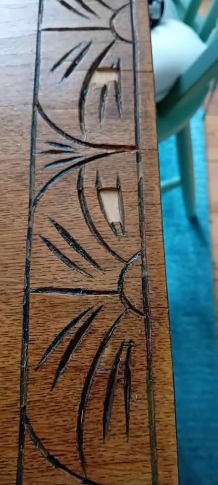 Photo of free Lovely oak gate-leg table (Highams Park E4) #3