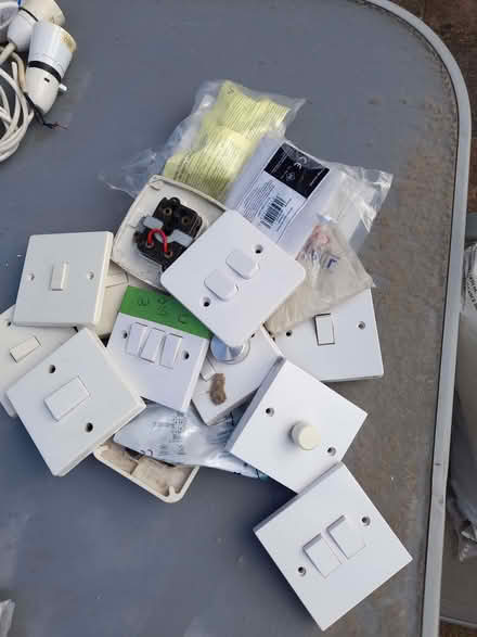 Photo of free Electrical switches (Kings Caple HR1) #1