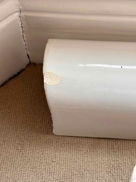 Photo of free Bathroom basin with taps (Nether edge S11) #3