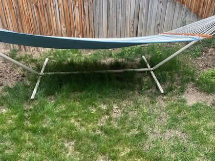 Photo of free Hammock stand (Centennial) #2
