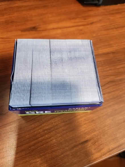 Photo of free GRE flashcards 3rd edition (Gwynn Oak MD) #2