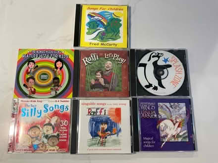 Photo of free Kids music CDs (Fremont & 85) #1