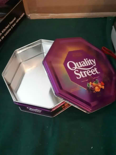 Photo of free Quality Street Tin (Richmond Hill) #1