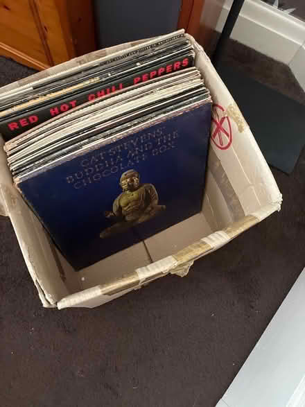 Photo of free Vinyl records (Landican CH43) #2