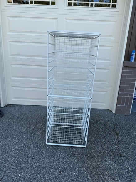 Photo of free Elfa Wire Basket System (Newcastle China Creek) #3