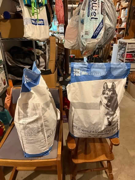 Photo of free Dry Dog Food (Groton line, off 225) #1