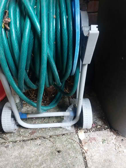 Photo of free Hose pipe with reel (Belfast BT11) #2