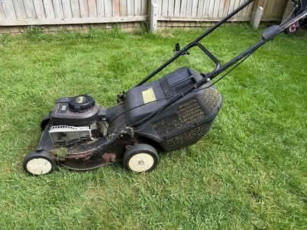 Photo of free Petrol Lawnmower - runs but not perfect (Coton Meadows CV23) #1