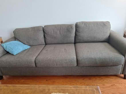 Photo of free Couch and 2 chairs (Woodland springs 76244) #1