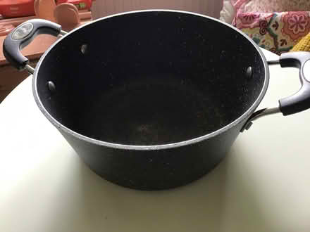 Photo of free Large pan no lid (Bramley RG26) #1