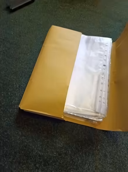 Photo of free Surplus used file folders, ring binders, suspension files... (Coleshill B46) #3