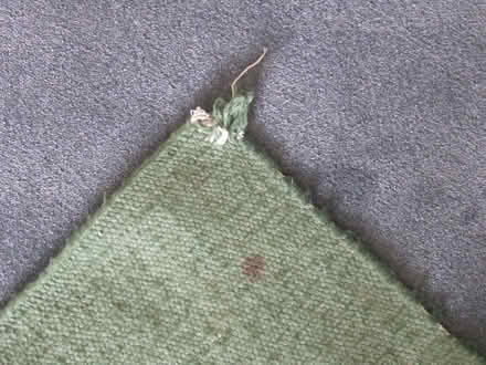 Photo of free Green Rug (Coleshill B46) #3