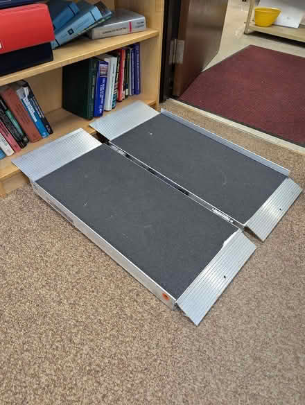 Photo of free folding wheelchair ramp (Near Slack and Merivale) #2