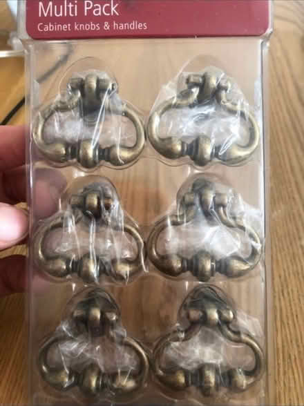 Photo of free Cabinet Door Handles (Cheshunt En8) #2