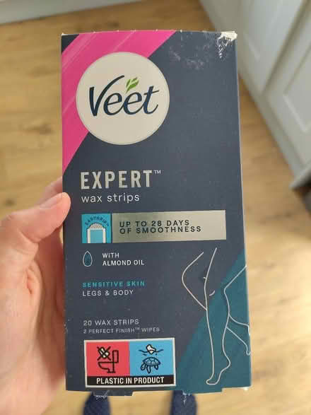 Photo of free Veet wax strips (Weston) #1
