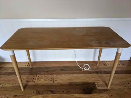 Photo of free Ikea bamboo Desk / table (Palmyra and California) #2