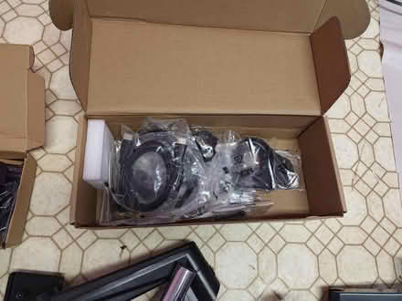 Photo of free Computer monitor mounts (Foster Farm) #2
