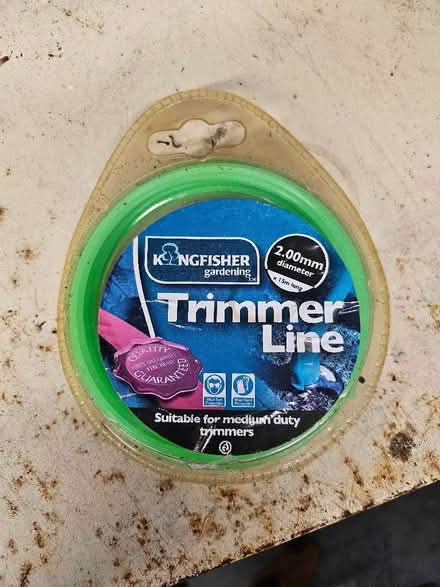 Photo of free Trimmer Line (Bachelor's Bump TN35) #1