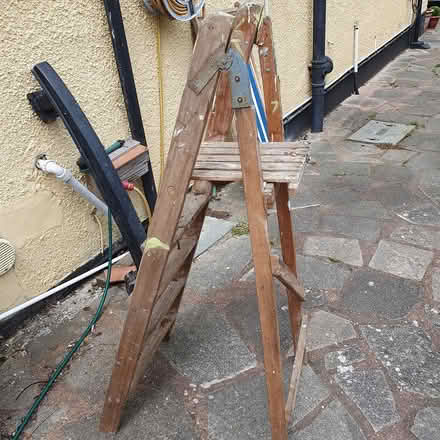 Photo of free Small decorators step ladder (BR6) #2