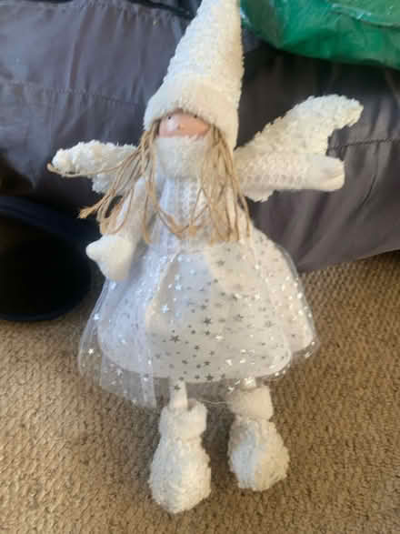 Photo of free Fairy (porcelain face) wired leg (M34 West Denton) #1