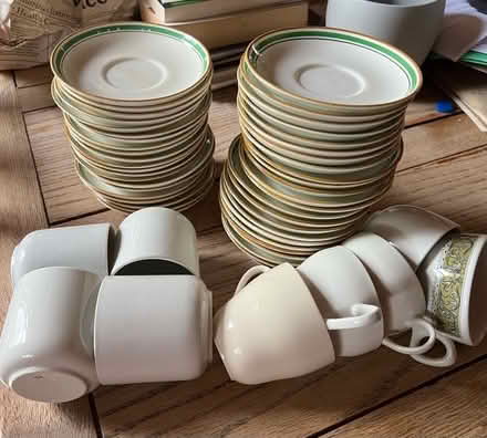 Photo of free Coffee/T cups/ saucers (Nine Mile Burn EH26) #2