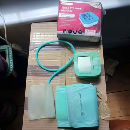 Photo of free Blood Pressure Monitor - Lloyds Pharmacy (CT1) #1