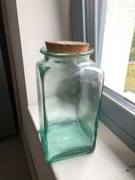 Photo of free Glass jar (Florence Park OX4) #1