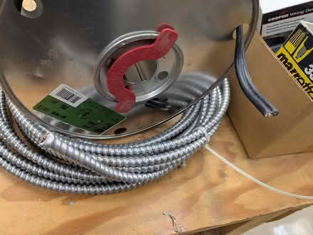 Photo of free electrical wiring supplies (Near Slack and Merivale) #2