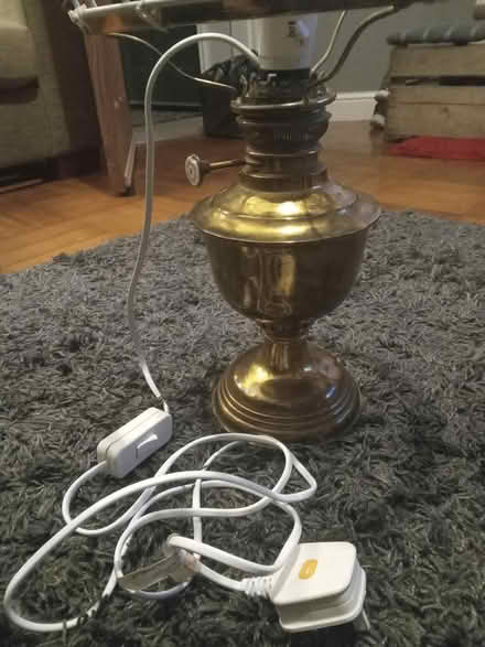 Photo of free Parafin lamp (Neston CH64) #1