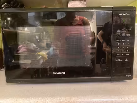 Photo of free Panasonic microwave ((Dundas and Church)) #1