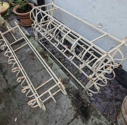 Photo of free 3 Cast iron planters (Deal, CT14) #1